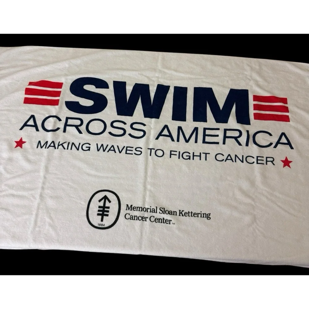 Swim Across America Towel Memorial Sloan Kettering Cancer Center 34